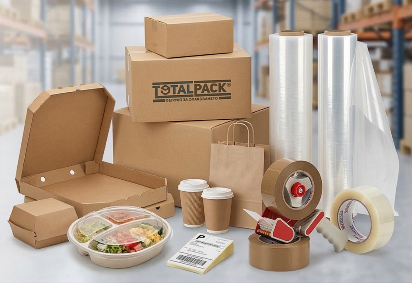 хорека консумативи totalpack hero image