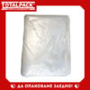 Плик на блок за химическо чистене HDPE, 60/90см, 10мк, 100бр.