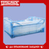 Плик за каси HDPE, 62/62см, 12мк., 100бр.